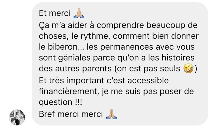 Recommandation cliente des services Hamstouille