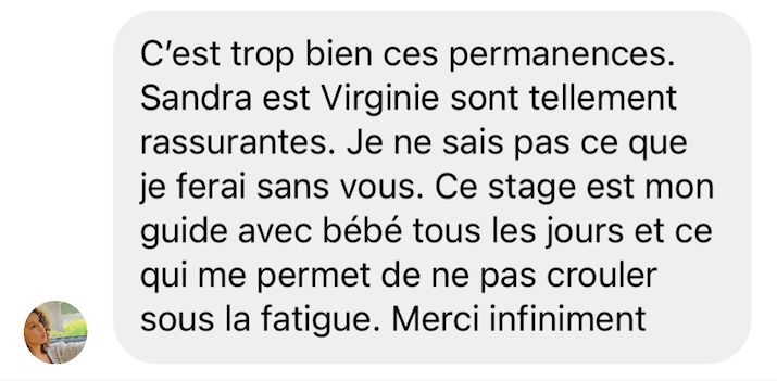 Recommandation cliente des services Hamstouille