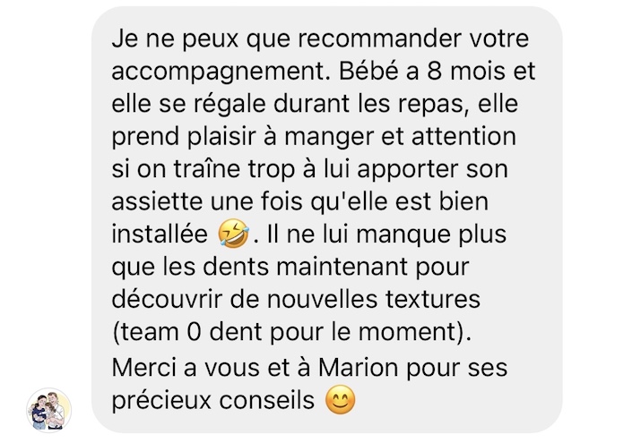 Recommandation cliente des services Hamstouille