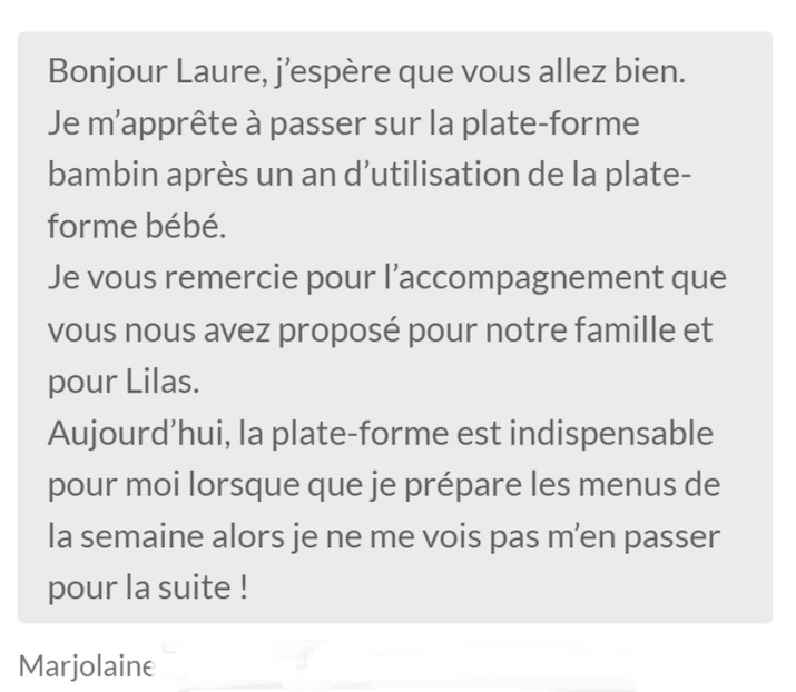 Recommandation cliente des services Hamstouille