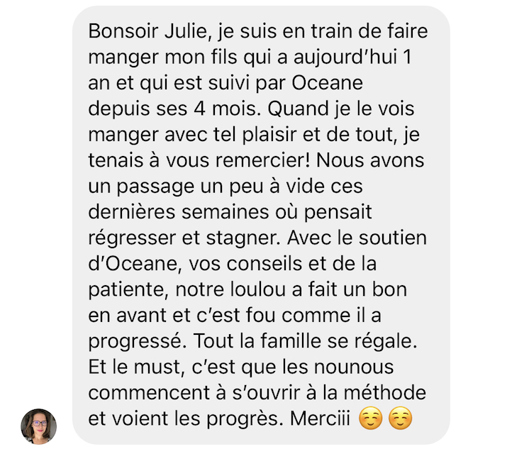 Recommandation cliente des services Hamstouille