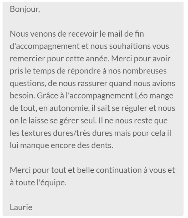 Recommandation cliente des services Hamstouille