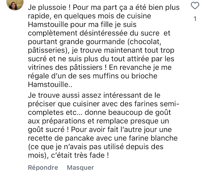 Recommandation cliente des services Hamstouille