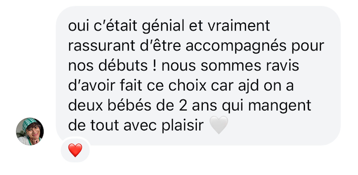 Recommandation cliente des services Hamstouille