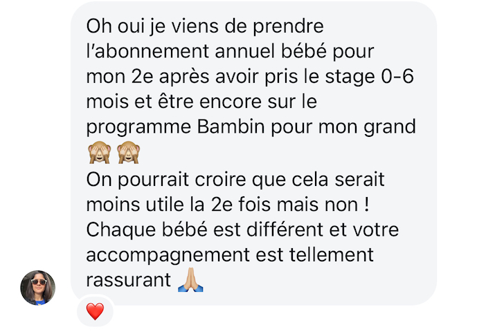 Recommandation cliente des services Hamstouille